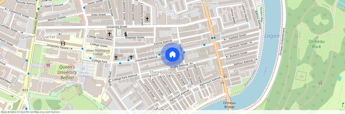 University Avenue, 127 Queens Quarter, Belfast, BT7
