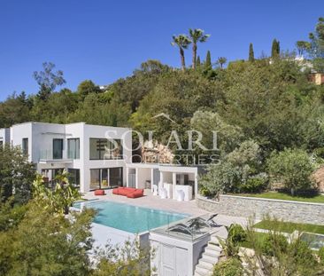 Location 10 personnes : villa moderne avec piscine et vue mer à Man... - Photo 4