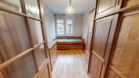 3 pok. na wynajem Centrum częściowo umeblowane - Photo 4