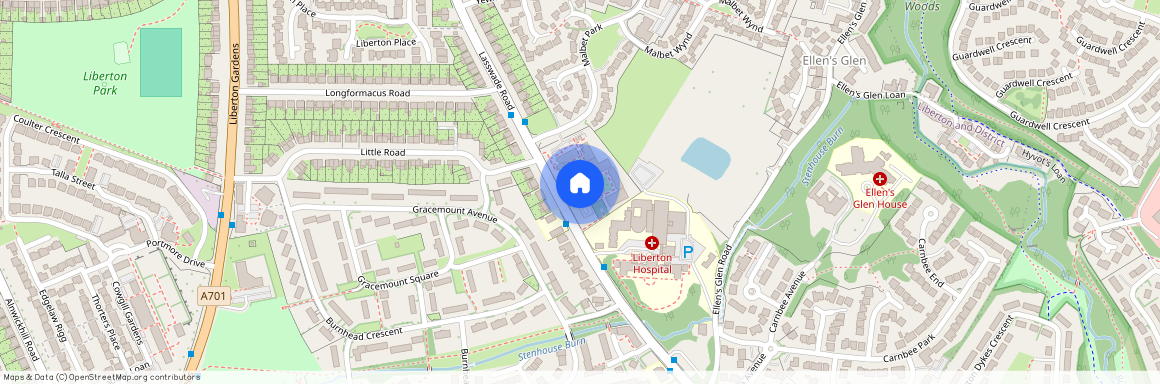 Mount Alvernia, Liberton, Edinburgh, EH16