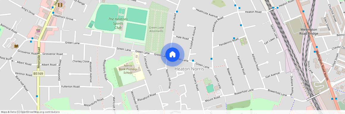 Green Lane, Heaton Norris, Stockport