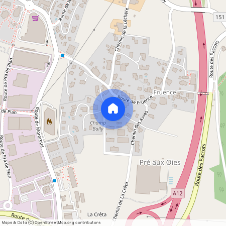 1618, Châtel-St-Denis, Chemin De Champ Bally, 5