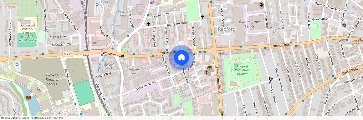 Cobden Street, Lenton