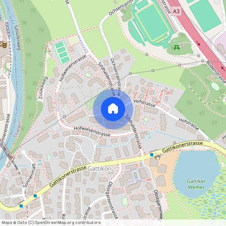 Sihlhaldenstrasse 23d, 8136 Gattikon, CH