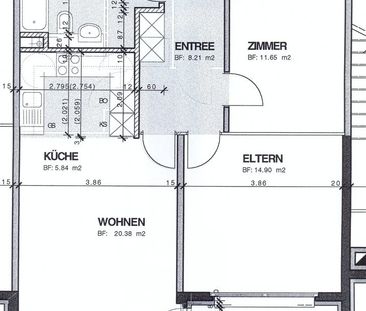 Zeitgemässe 3 Zimmer Wohnung in Zentrumsnähe von Niederuzwil - Photo 6