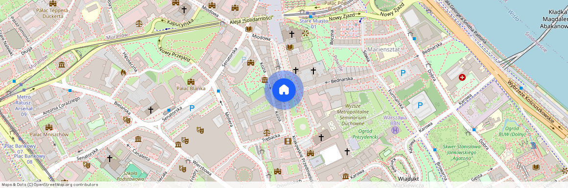 ul. IV Poprzeczna, Śródmieście Północne, Śródmieście, Warszawa, mazowieckie