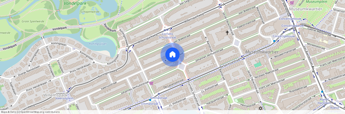Valeriusstraat, Noord-Holland, 1071 MK, Amsterdam