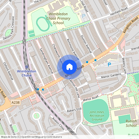 Kingston Road, Wimbledon Chase, SW20 8JX