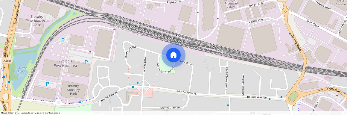 Stormount Drive, Hayes