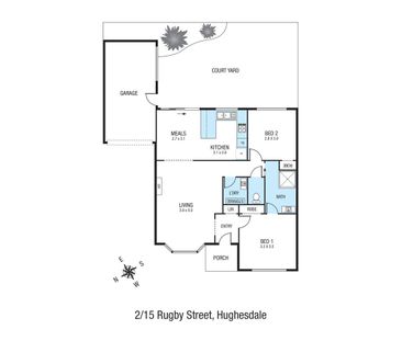 Like New Villa Unit in Prime Location - Photo 4