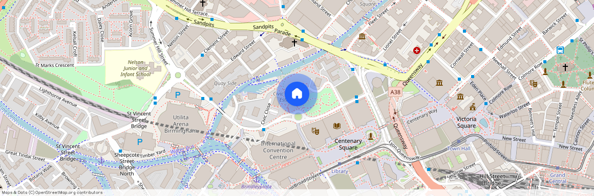 Crescent Tower, Brindley Drive, Birmingham, B1 2NJ