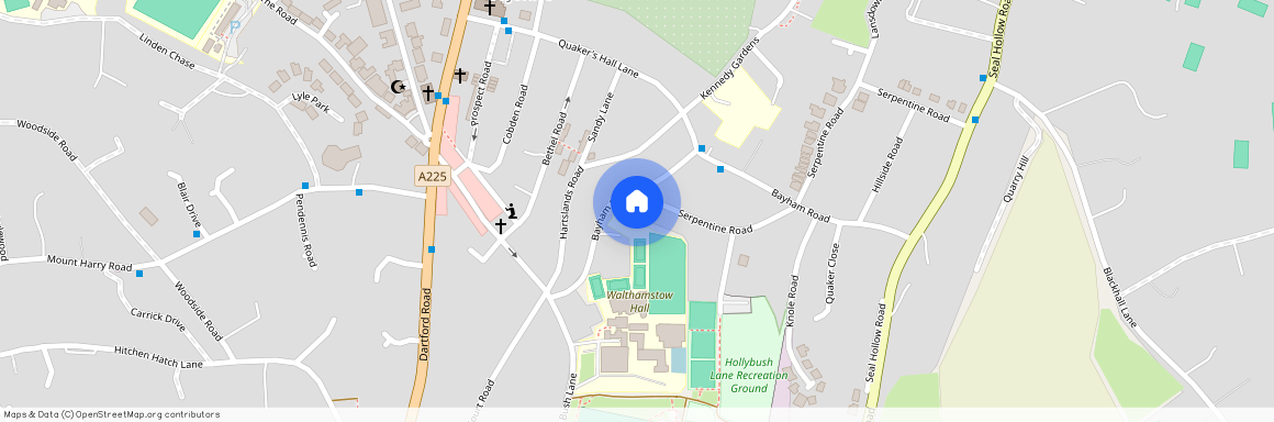 Flat 8, 12 Bayham Road, Sevenoaks, TN13 3XA