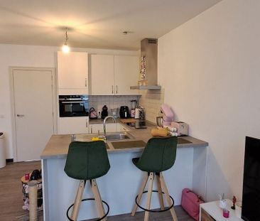 Appartement te huur in Oedelem voor € 670 met 1 slaapkamer - Photo 1