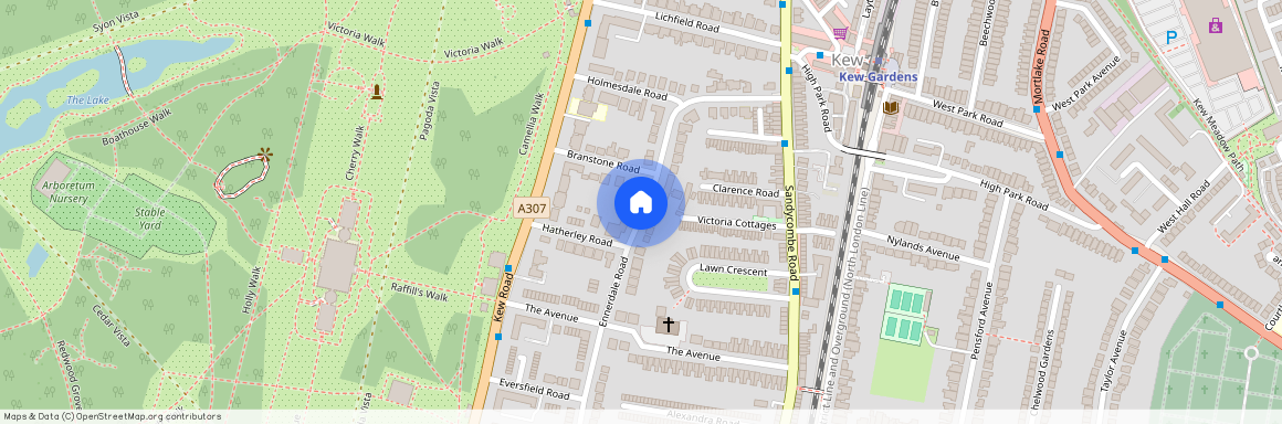 Tunstall Court, Kew, Richmond, Surrey TW9