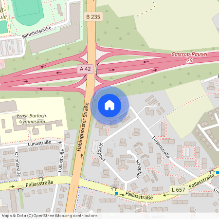 Luisenstr. 37, 44575 Castrop-Rauxel OT Rauxel