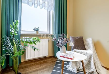 Rezerwacja - 61 m mieszkanie z balkonem wynajem. - Zdjęcie 2