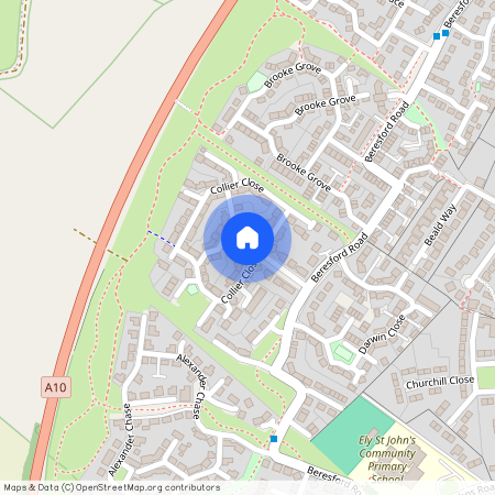 Collier Close, Ely, CB6