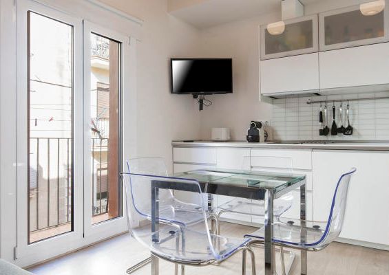 Modern, two bedroom apartment for rent, right by the beach