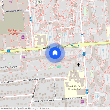 Wilhelmsruher Damm 113, 13439 Berlin - Reinickendorf