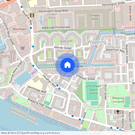 Spirit Quay, Wapping, E1W