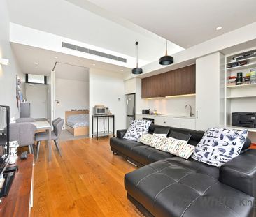 Elevated Modern One Bedroom Apartment Overlooking Parkside - Photo 1