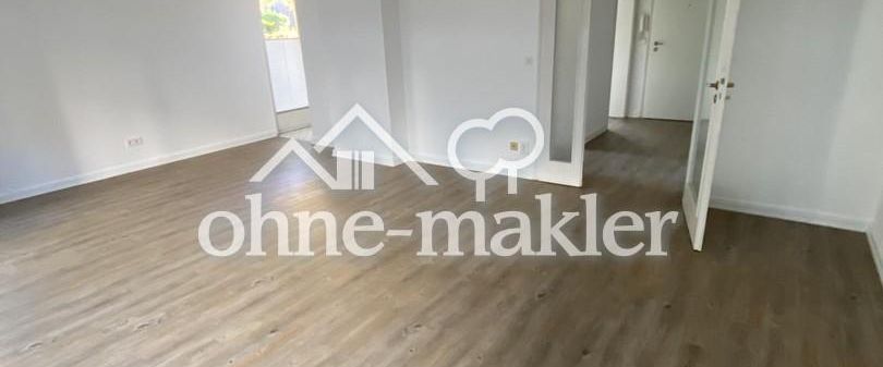 2 Zimmer Erdgeschoss Wohnung in grüner Lage - Photo 1