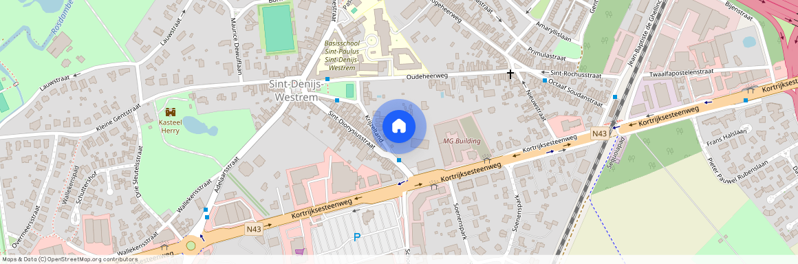 Krijzeltand 19, 9051 Gent Sint-Denijs-Westrem