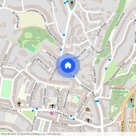 Spencer's Belle Vue, Lansdown