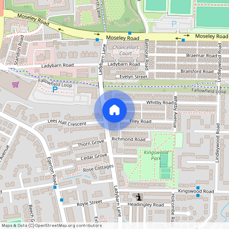 Ladybarn Lane, Fallowfield, M14