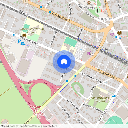 7320, Sargans, Amperdellweg, 2