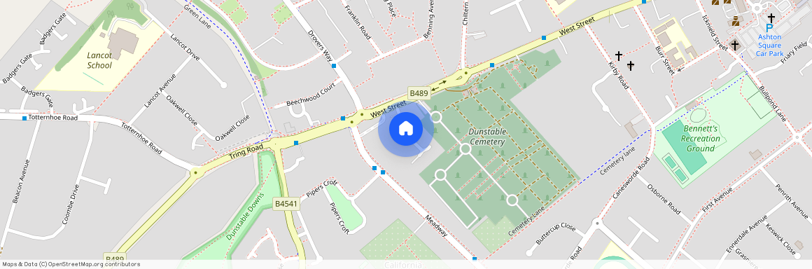 Catchacre, Dunstable