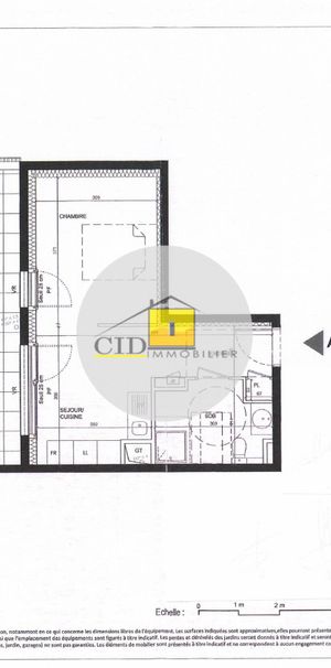 Location Appartement 1 pièce 31m² ST PRIEST 69800 - Photo 2