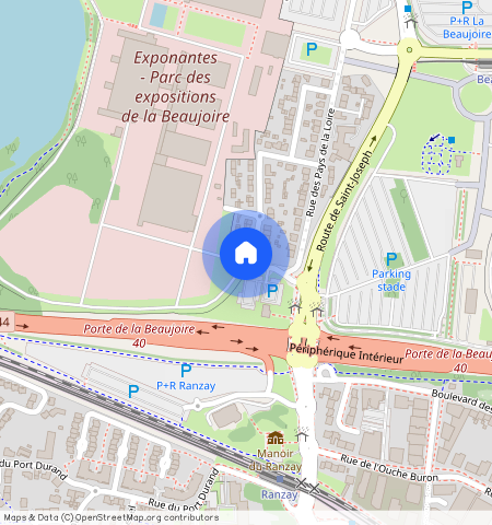 LOIRE-ATLANTIQUE (44), - PAYS-DE-LA-LOIRE, NANTES (44300)