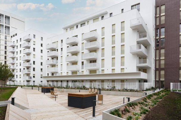 location Appartement T2 DE 41.35m² À ASNIERES SUR SEINE - Photo 1