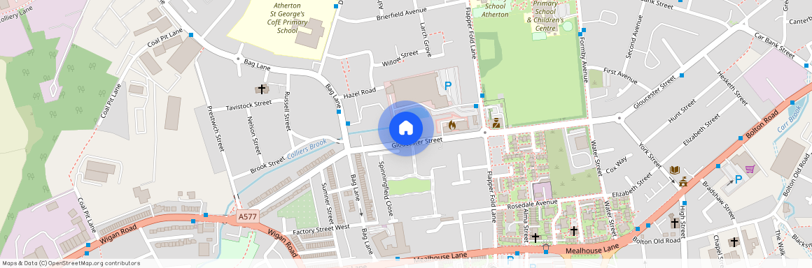 Gloucester Street, Atherton, M46