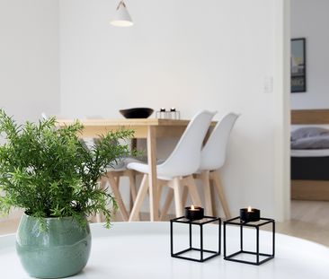 Møbleret 3-værelses lejlighed med altan - Photo 3