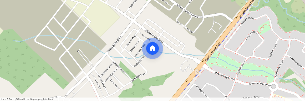 1308 Anthonia Trail, Oakville