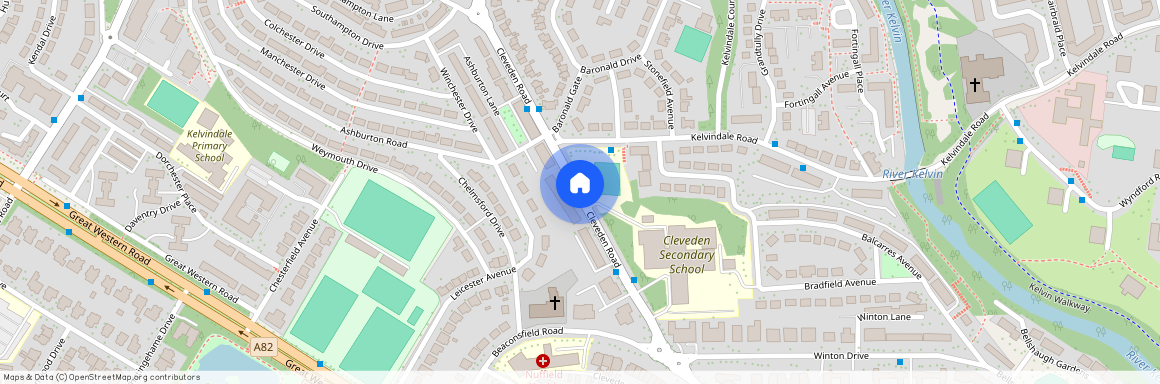 Cleveden Road, Kelvindale