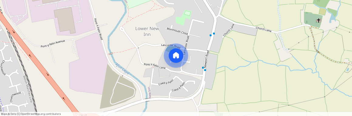 Warwick Close, New Inn, New Inn, Pontypool, NP4