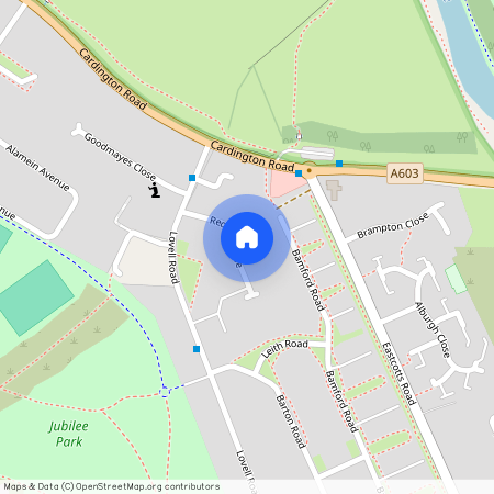 Reddall Close, Bedford, MK42