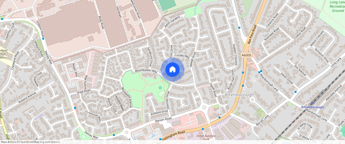 Leafe Close, Nottingham