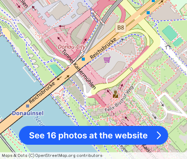 3-Zimmer-Residenz im DC2 Tower Premium Living in Südausrichtung - Photo 1
