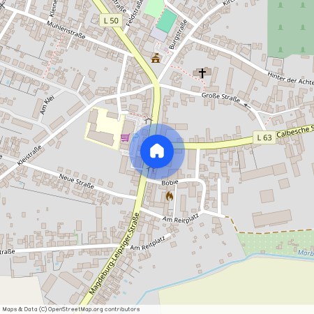 Magdeburger-Leipziger Straße 31, 39443 Staßfurt - Förderstedt