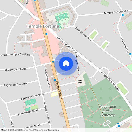 Clifton Gardens, Temple Fortune, London, NW11