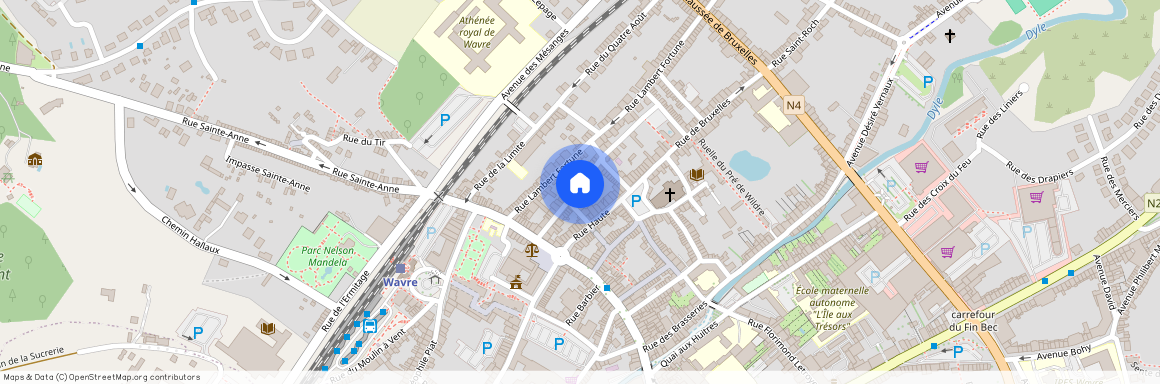 Rue Du Béguinage, 12, 04, 1300, Wavre