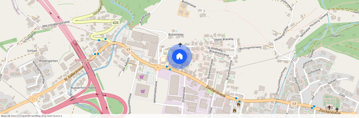 St. Josefstrasse 3, 8730 Uznach