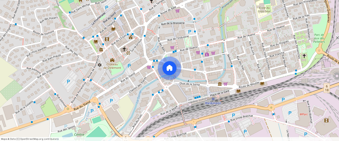 Rue Maltière 30, Delémont