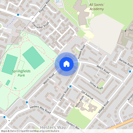 Welch Road, Cheltenham, Gloucestershire, GL51