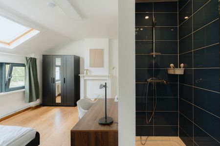 Lichtrijke, gerenoveerde, bemeubelde studio in cohousing — De Pintelaan 124, 9000 Gent - Photo 2