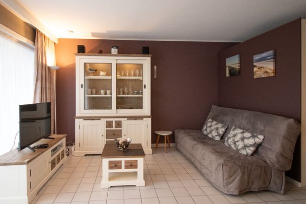 Studio met slaaphoek en parking te huur in Nieuwpoort-bad - Photo 1